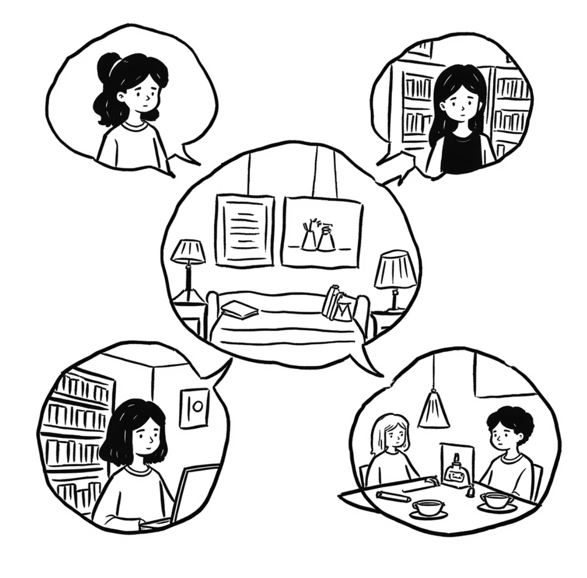 Illustration for Carls Swap App